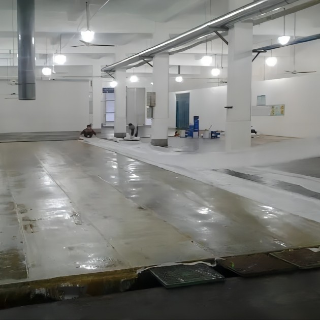 贵港防腐防静电地坪,防腐防静电自流平地坪产品图2