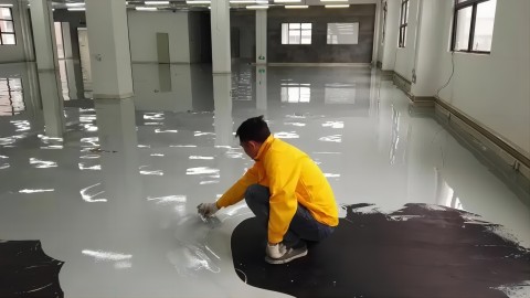 贵港防腐防静电地坪,防腐防静电自流平地坪