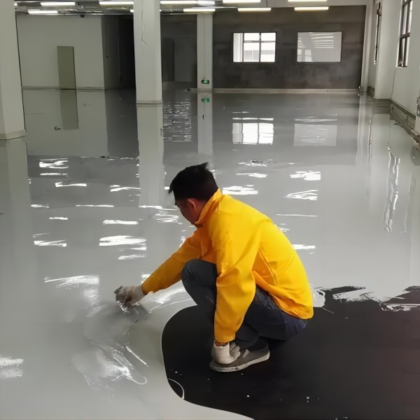 贵港防腐防静电地坪,防腐防静电自流平地坪